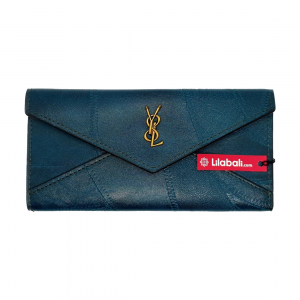 Blue Vintage Luxury Wallet