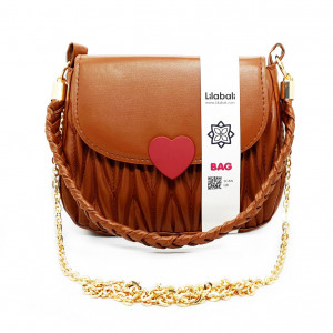 Love Hasp Shoulder Handbags...