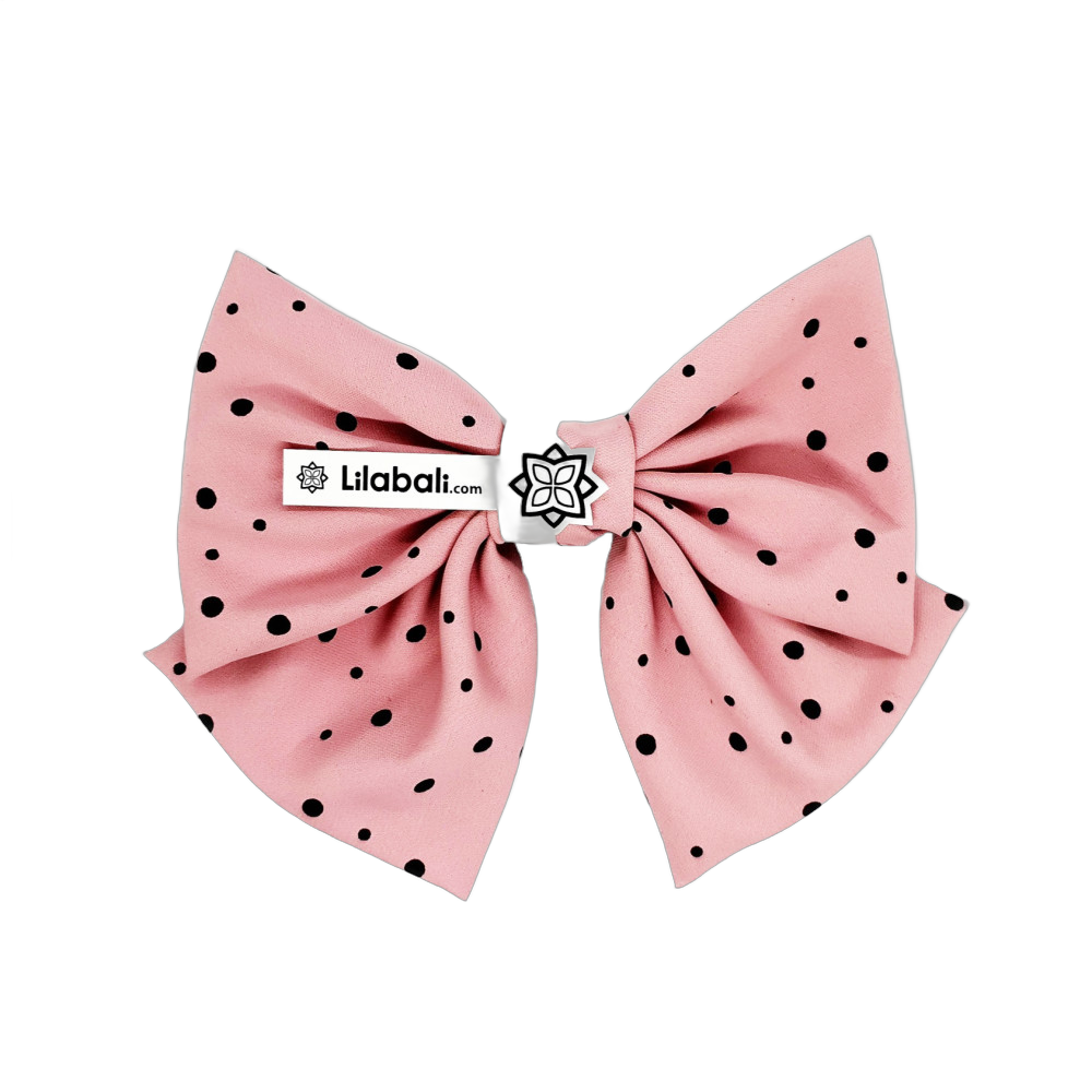 Bow Hair Clips