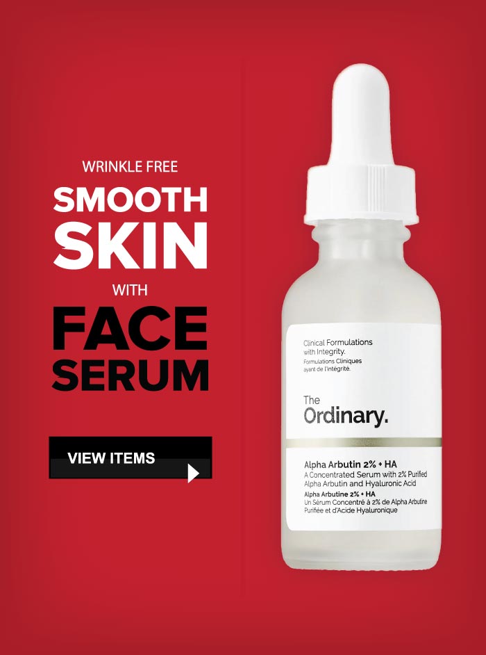 ordinary face serum skin care